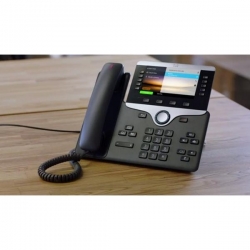 CISCO IP PHONE 8851 WITH/MULTIPLATFORM PHONE FIRMWARE IN