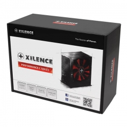 OBUDOWA ZASILACZA ATX2.3 400W XN041 XILENCE-729056