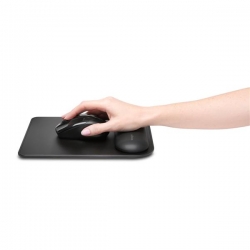 ERGOSOFT MOUSEPAD W. WRIST REST/FOR STANDARD MOUSE BLACK-734200