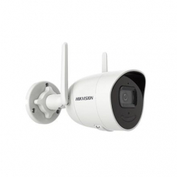 Hikvision | Kamera IP | DS-2CV2041G2-IDW(E) | Pocisk | 4 MP | 2,8 mm | Stopień ochrony IP66 | H.265 / H.264 | micro SD/SDHC/SDXC, maks. 256 GB | Biały