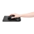 ERGOSOFT MOUSEPAD W. WRIST REST/FOR STANDARD MOUSE BLACK-734200