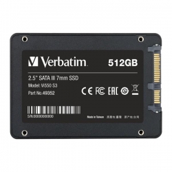 VI550 SSD SATA III 512GB/2 5INCH SATA 3D NAND SSD-735212