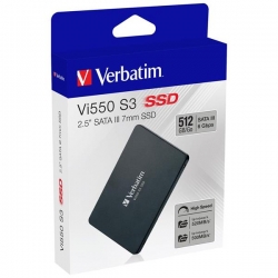 VI550 SSD SATA III 512GB/2 5INCH SATA 3D NAND SSD