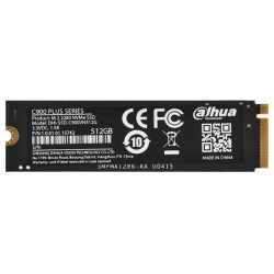 SSD PCIE G3 M.2 NVME 512GB/SSD-C900VN512G DAHUA-735224