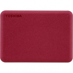 Toshiba Canvio Advance HDTCA40ER3CA 4000 GB 2,5" USB 3.2 Gen1 Czerwony