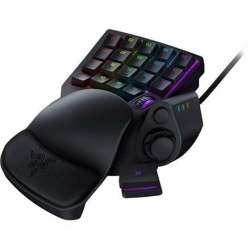 Klawiatura do gier Razer Tartarus Pro, przewodowa, czarna Razer Tartarus Pro Gaming Keypad Analogowe przełączniki optyczne Razer, dwufunkcyjne, regulo