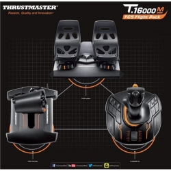 THRUSTMASTER JOYSTICK T16000M FLIGHT PACK (PC)-735916