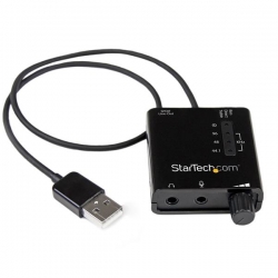 USB SOUND CARD ADAPTER W SPDIF/.