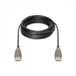 Kabel DP/DP M/M czarny 15m DisplayPort 1.4 Hybrydowy  AOC 8K 60Hz UHD-736549