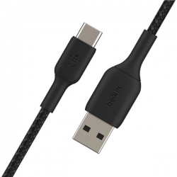 USB-C/USB-A CABLE/2M BLACK-736666