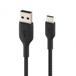 USB-C/USB-A CABLE/2M BLACK-736668