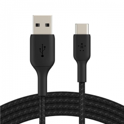 USB-C/USB-A CABLE/2M BLACK-736669