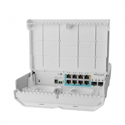 ROUTER SIECIOWY 8PORT 1000M CSS610-1GI-7R-2S+OUT MIKROTIK