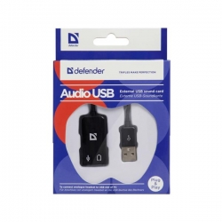 DEFENDER KARTA DŹWIĘKOWA AUDIO USB 63002-738894