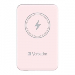 MAG WIREL POWER BANK 5000 PINK/CHARGEN GO POWERBANK 5000 PINK