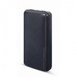 GEMBIRD POWERBANK 20000 MAH 2X USB, CZARNY-739412