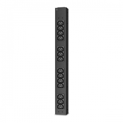 RACK PDU, BASIC, HALF HEIGHT, 100-240V/20A, 220-240V/16A, (14) C13