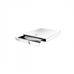 SDRW-08D2S-U LITE WHITE/EXTERNAL 8X SLIM DVD RECORDER