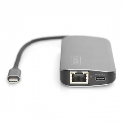 DIGITUS DA-70884 Uniwersalna stacja dokująca USB-C-743873