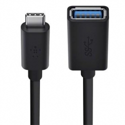 ADAPTER USB 3.0/USB-C TO USB-A/UPTO 5 GBIT/S/1500MA/GRAU/1M-743899