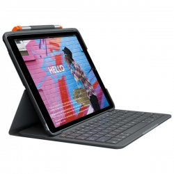 SLIM FOLIO IPAD 7TH GENERATION/GRAPHITE DEU CENTRAL