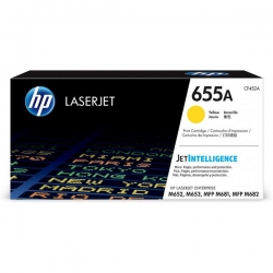 LASERJET TONER CRTG/655A YELLOW