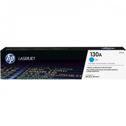 HP 130A - błękitny - oryginalny - LaserJet