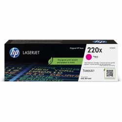 HP 220X ORIGINAL MAGENTA/LASERJET TONER CARTRID