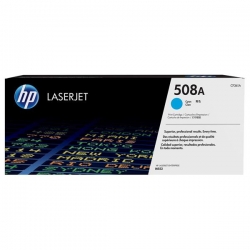 TONER CARTRIDGE 508A CYAN/.