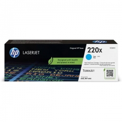 HP 220X CYAN ORIGINAL LASERJET/TONER CARTRID