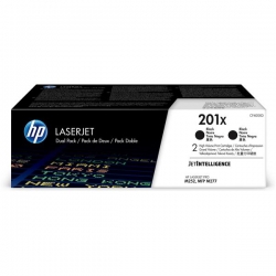 TONER CARTRIDGE 201X BLACK/DUAL PACK