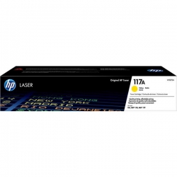 Toner HP żółty HP 117A, HP117A=W2072A, 700 str.