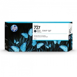 INK CARTRIDGE HP 727/300ML MATTE BLACK ONLY-750217