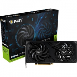 VGA PCIE16 RTX4070 12GB GDDR6X/RTX4070 DUAL 12GB PALIT-750948