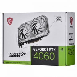 VGA PCIE8 RTX4060 8GB GDDR6/RTX4060 VEN 2X WHITE 8G OC MSI-751061