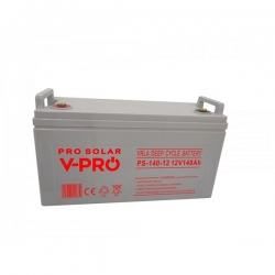 VOLT AKUMULATOR VOLT POLSKA DEEP CYCLE VPRO SOLAR 12V 140AH VRLA BEZOBSŁUGOWY-751640