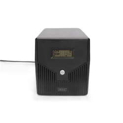 UPS Line-Ineractive LCD, 1500VA/900W2x12V/9Ah, AVR, 4xSCHUKO, USB, RS232, RJ45-751723